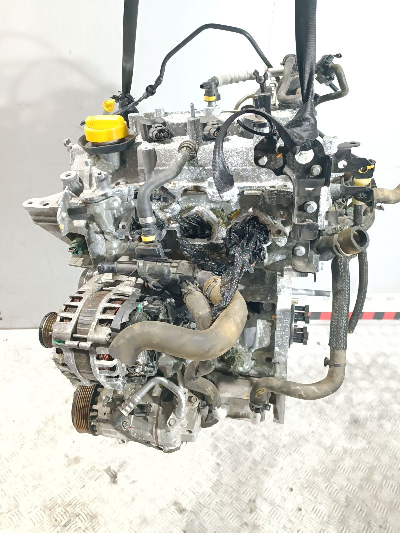 Двигатель H4bb408 Renault Clio 4 0.9 Бензин