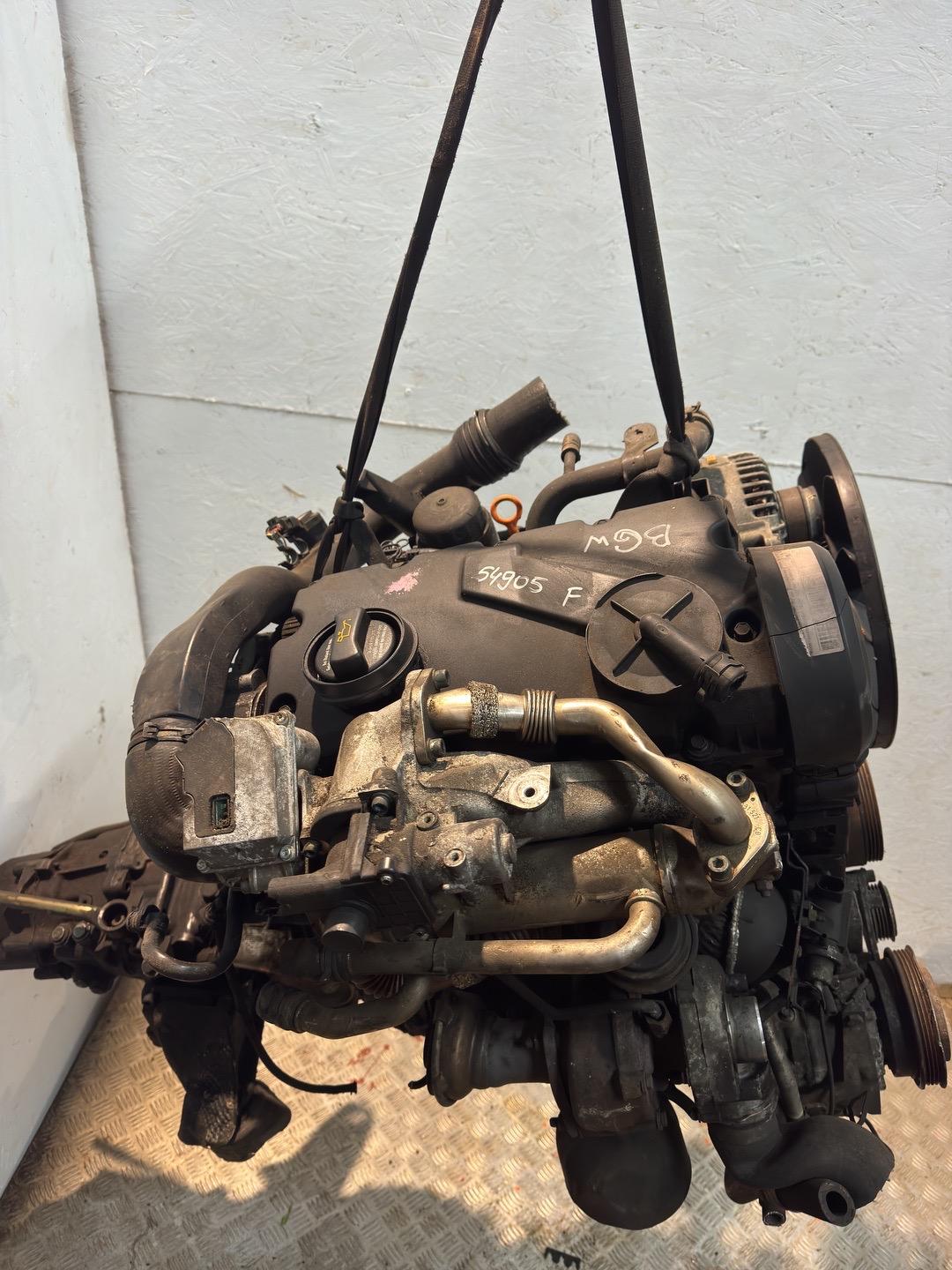 Двигатель BGW Volkswagen Passat B5 2.0 Дизель