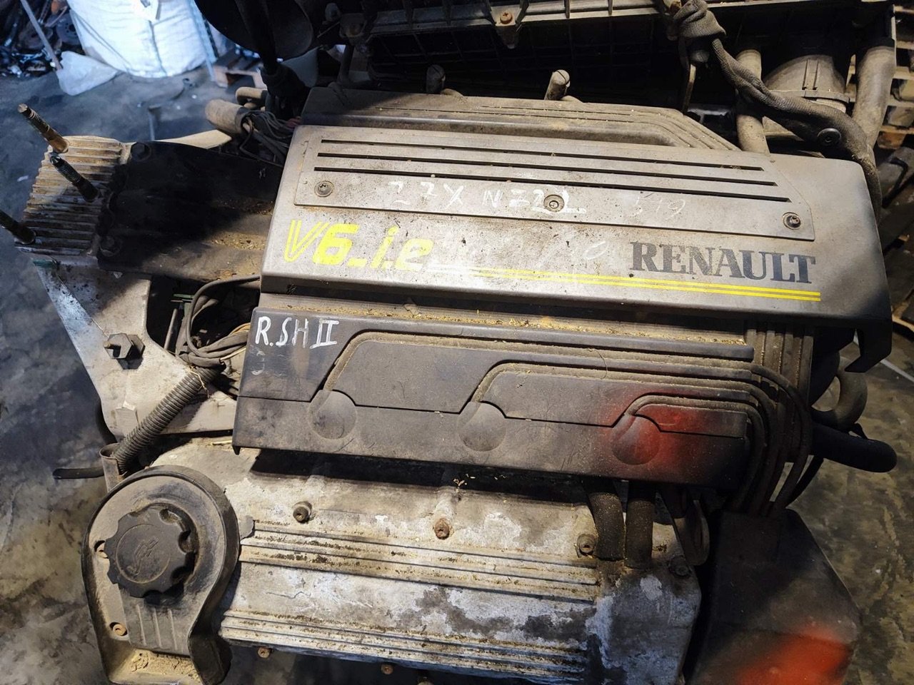 Двигатель Renault Safrane 2 3.0 Бензин