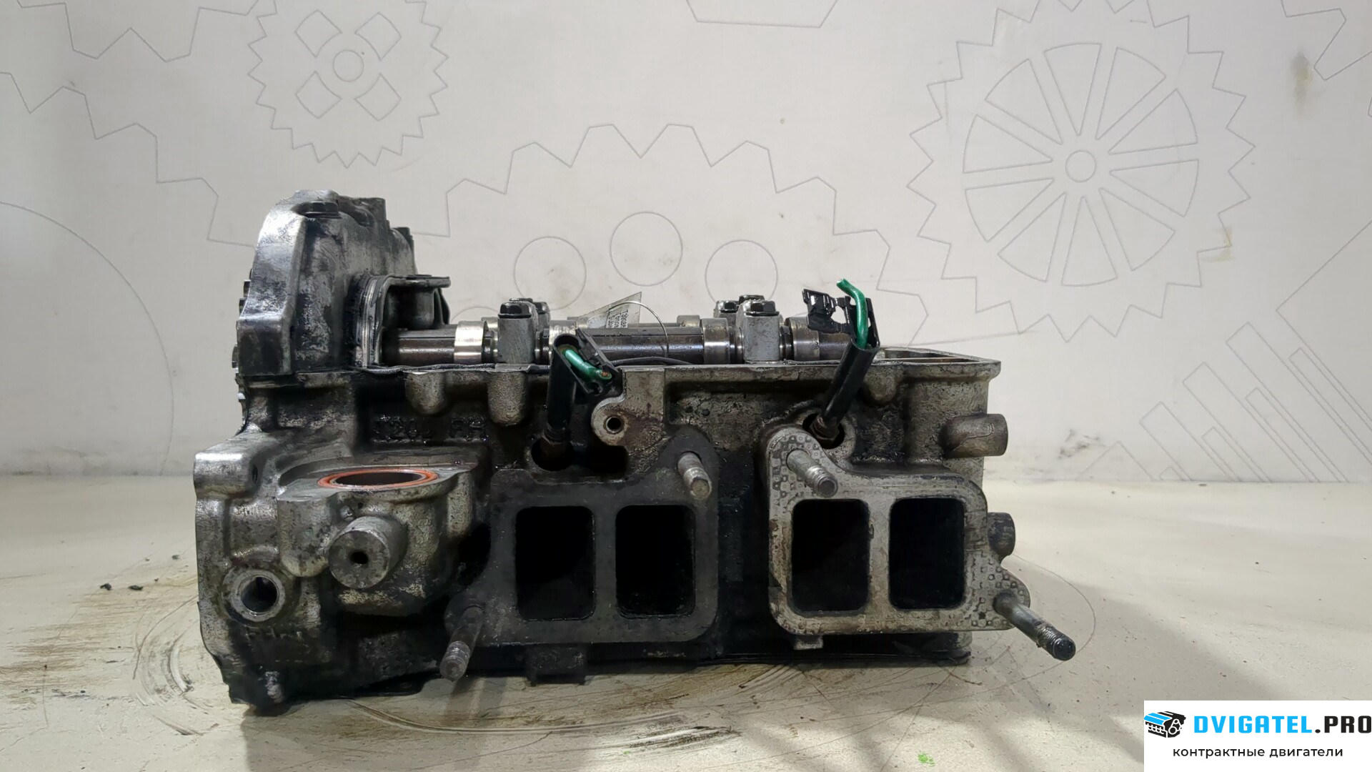 Головка блока цилиндров (ГБЦ) Subaru Legacy Outback B13 2003 - 2009 EE20Z 2 л., Дизель, Турбо, артикул 8964356