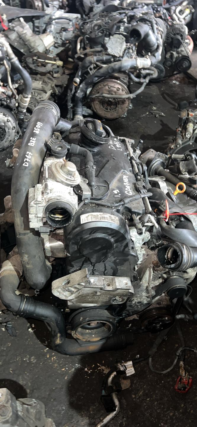 Двигатель BXE Volkswagen Passat B6 1.9 Дизель