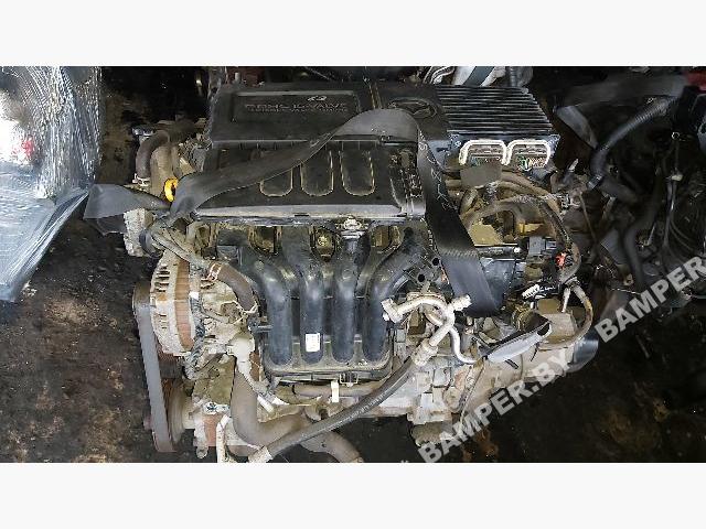 Двигатель zj Mazda 2 DE 1.3 Бензин