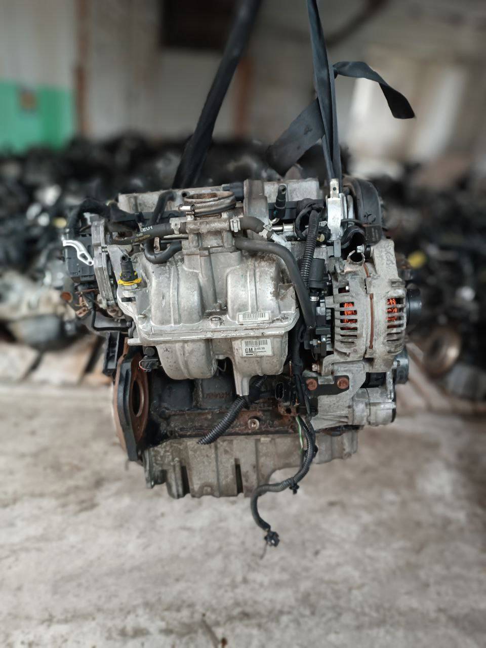 Двигатель Z18XE Opel Zafira A 1.8 Бензин