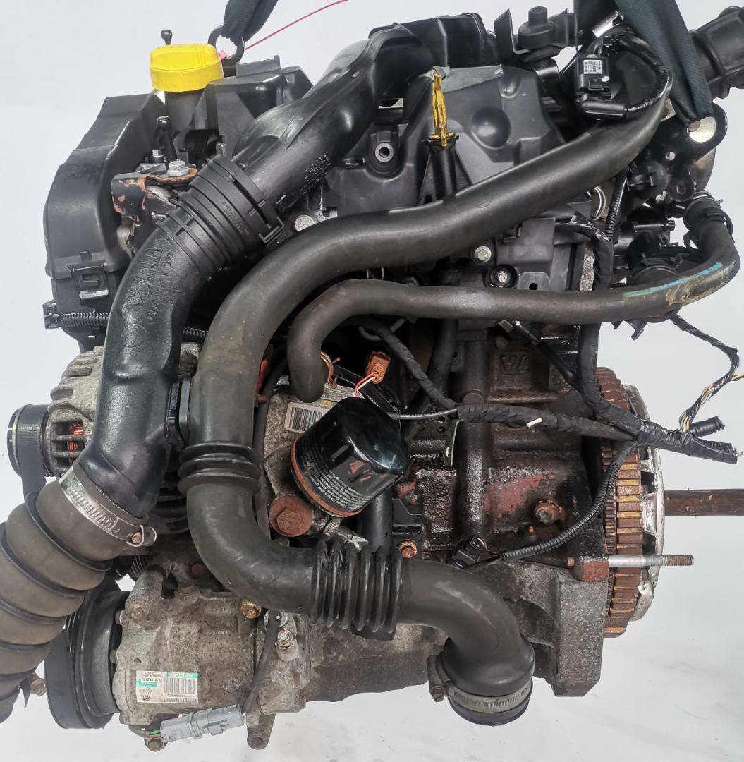 Двигатель K9KM768 Renault Clio 3 1.5 Дизель