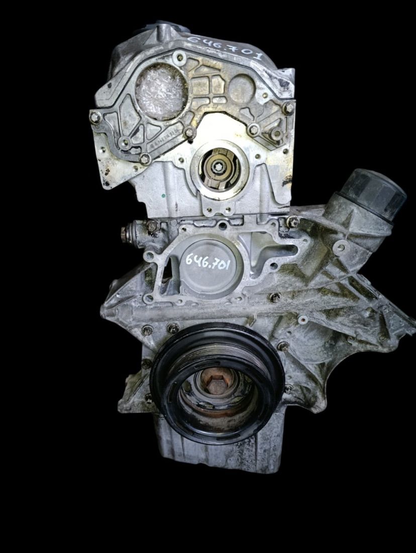 Двигатель 646701 Mercedes-Benz Sprinter W901-905 2.2 Дизель