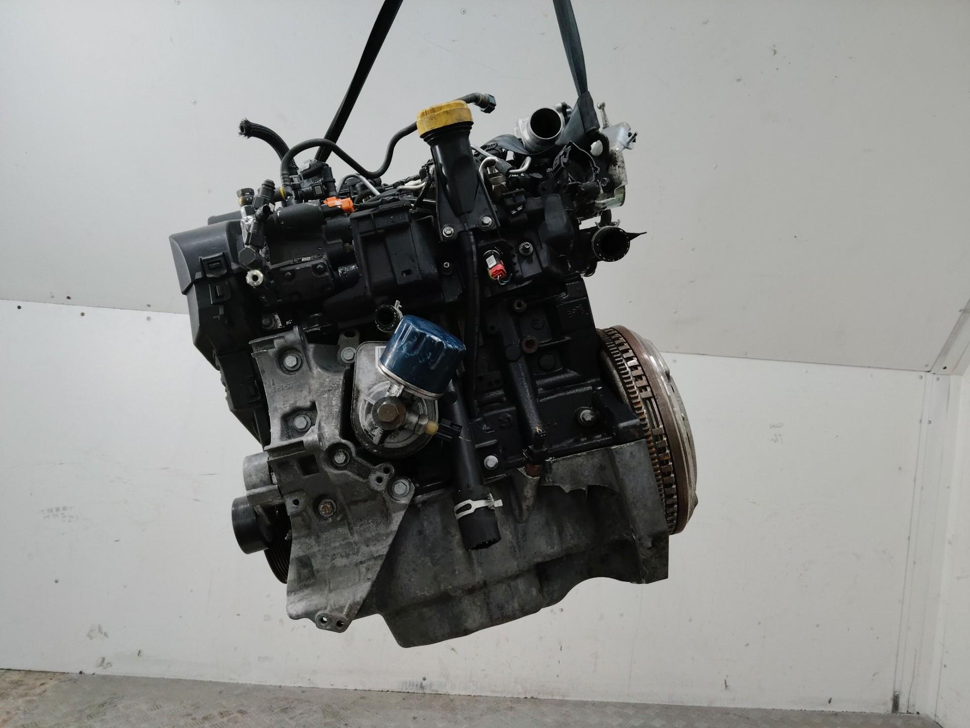 Двигатель K9K5782 Renault Laguna 3 1.5 Дизель