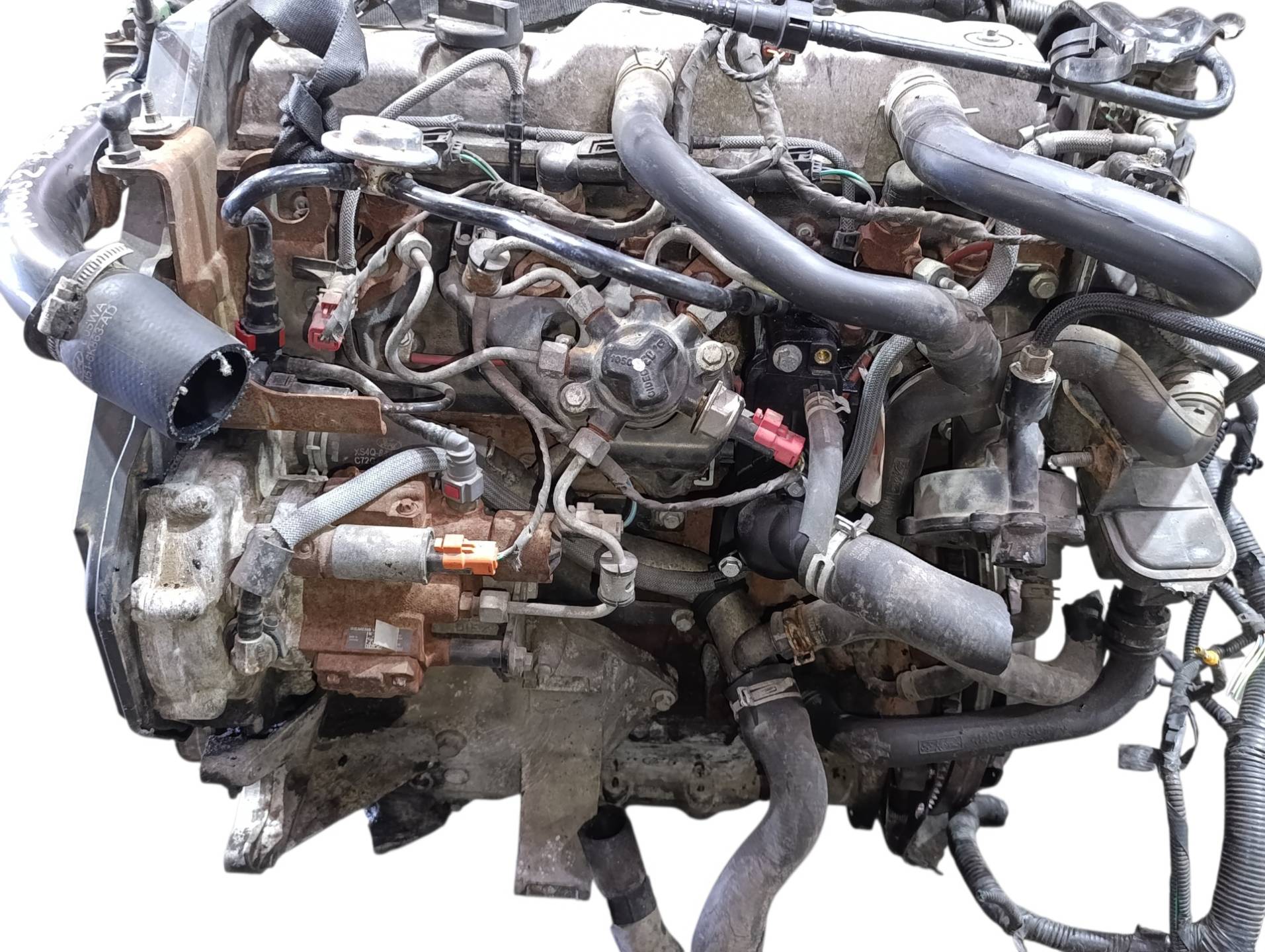 Двигатель KKDA Ford Focus 2 1.8 Дизель