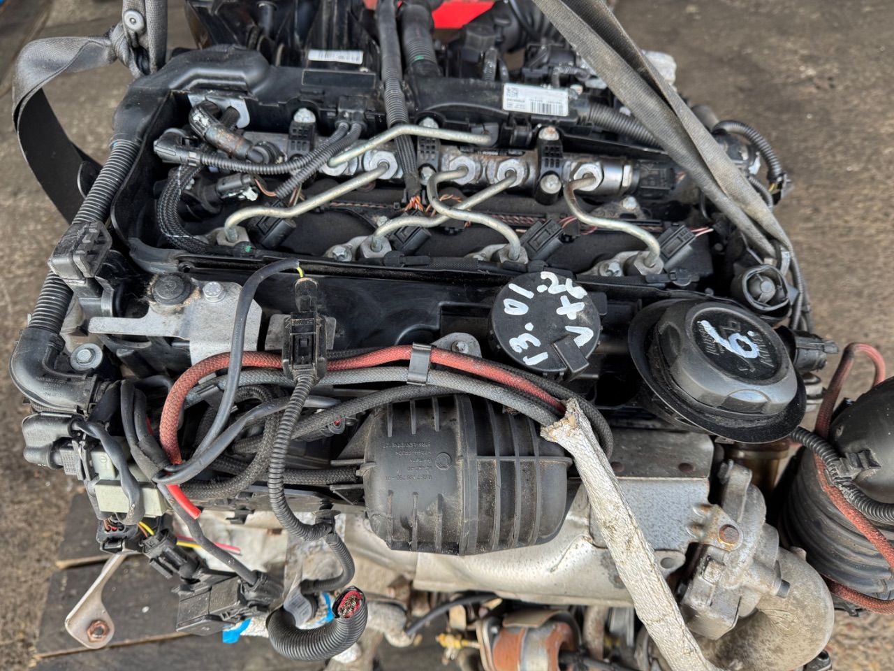 Двигатель N47D20B BMW 1 E81/E82/E87/E88 2.0 Дизель
