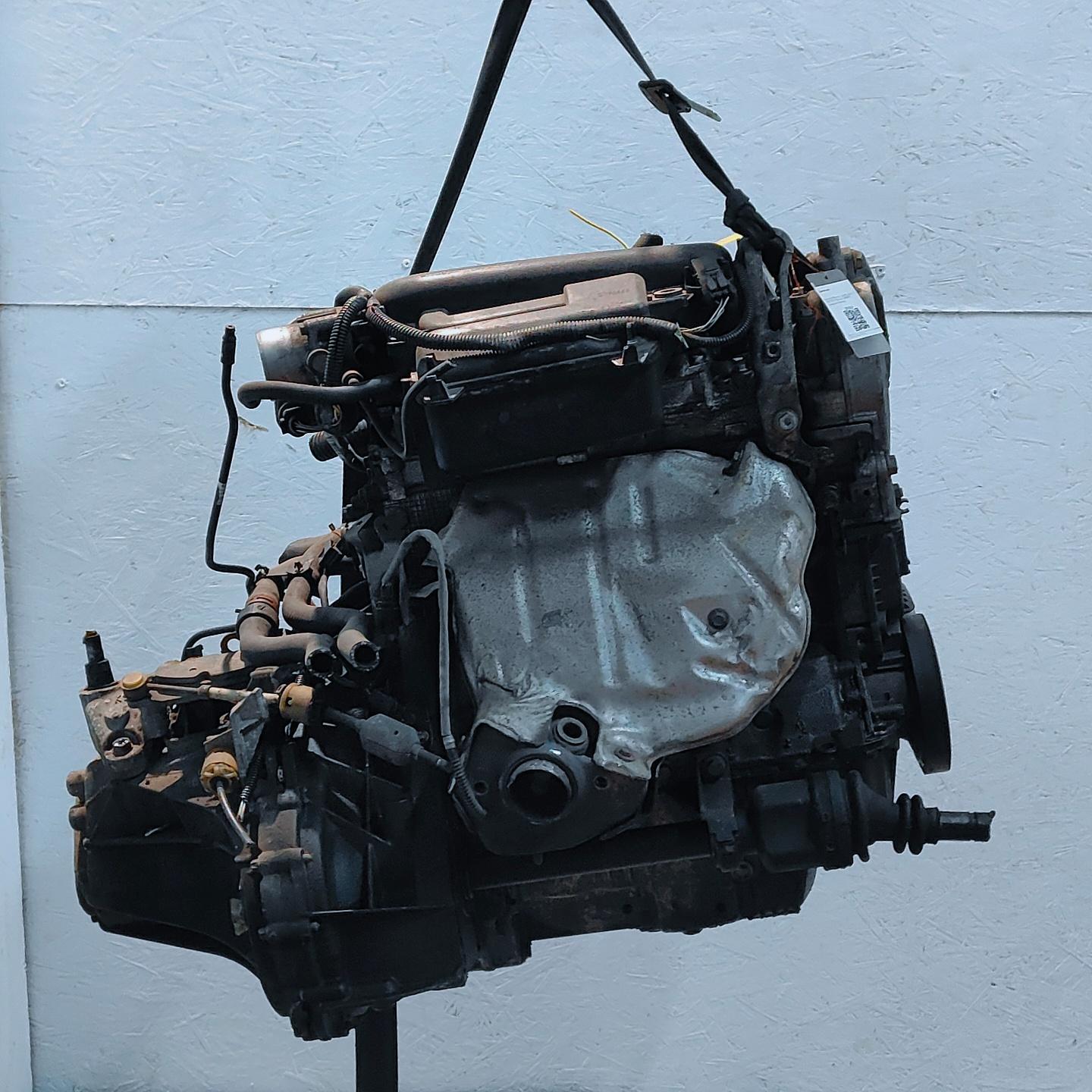 Двигатель K4M766 Renault Megane 2 1.6 Бензин