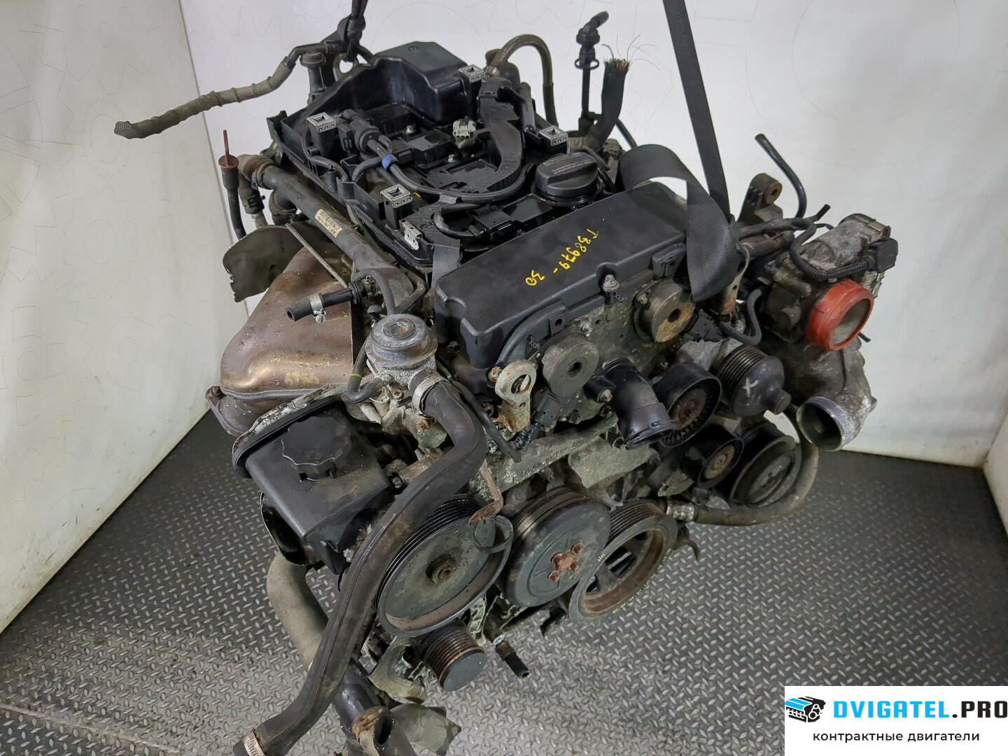 Двигатель Mercedes C W203 2000 - 2007 M271.946 1.8 л., Бензин, Турбо-инжектор, артикул 8800272