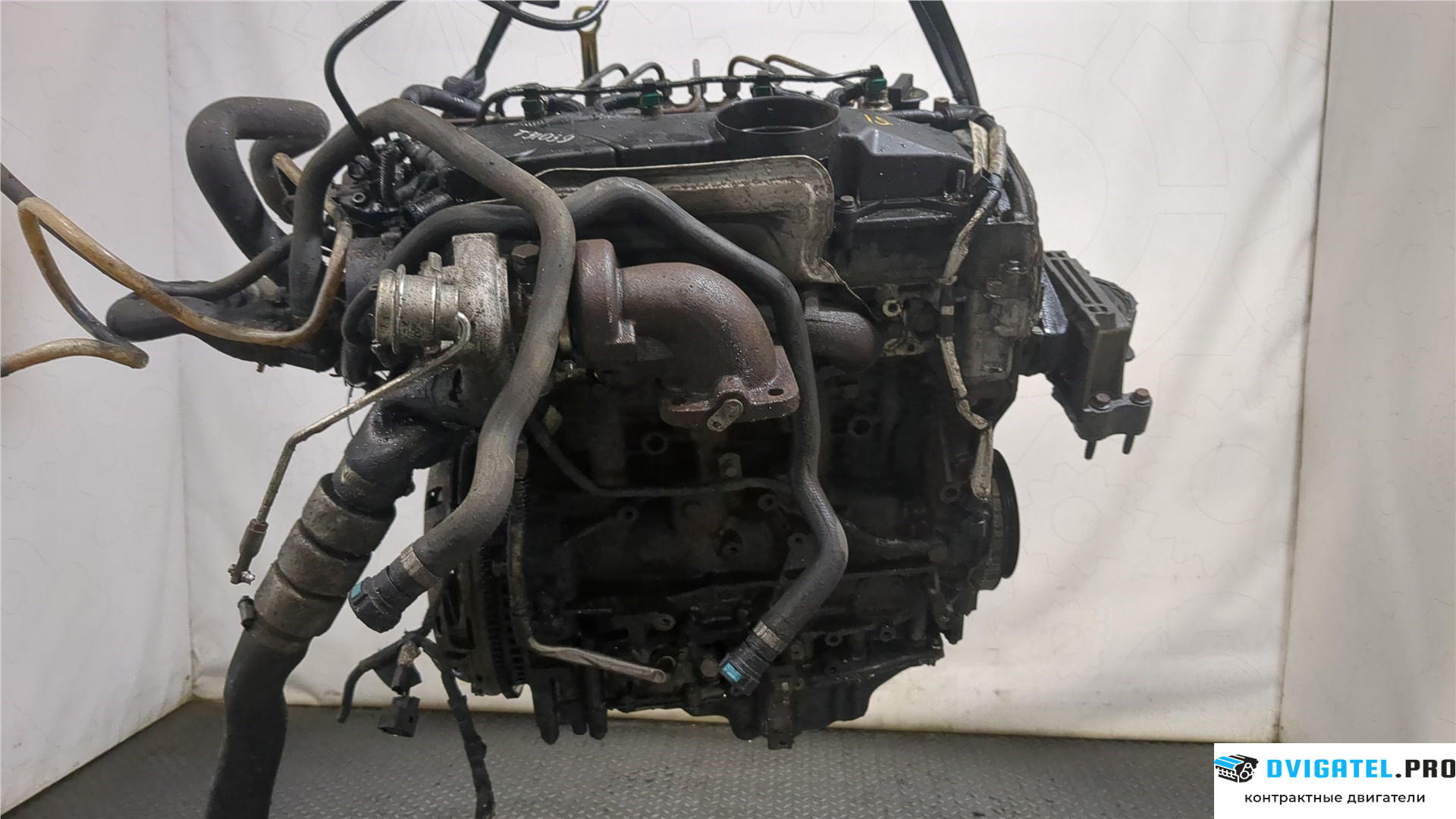 Двигатель Ford Transit 2006 - 2014 P8FA, P8FB 2.2 л., Дизель, TDCI, артикул 8161177