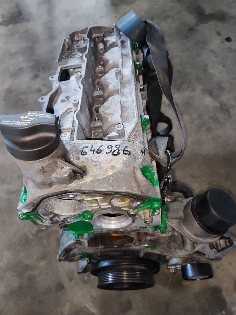 Двигатель 646986 Mercedes-Benz Sprinter W906 2.2 Дизель
