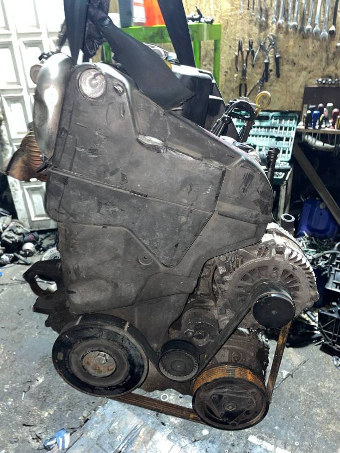 Двигатель k9k732 Renault Megane 2 1.5 Дизель