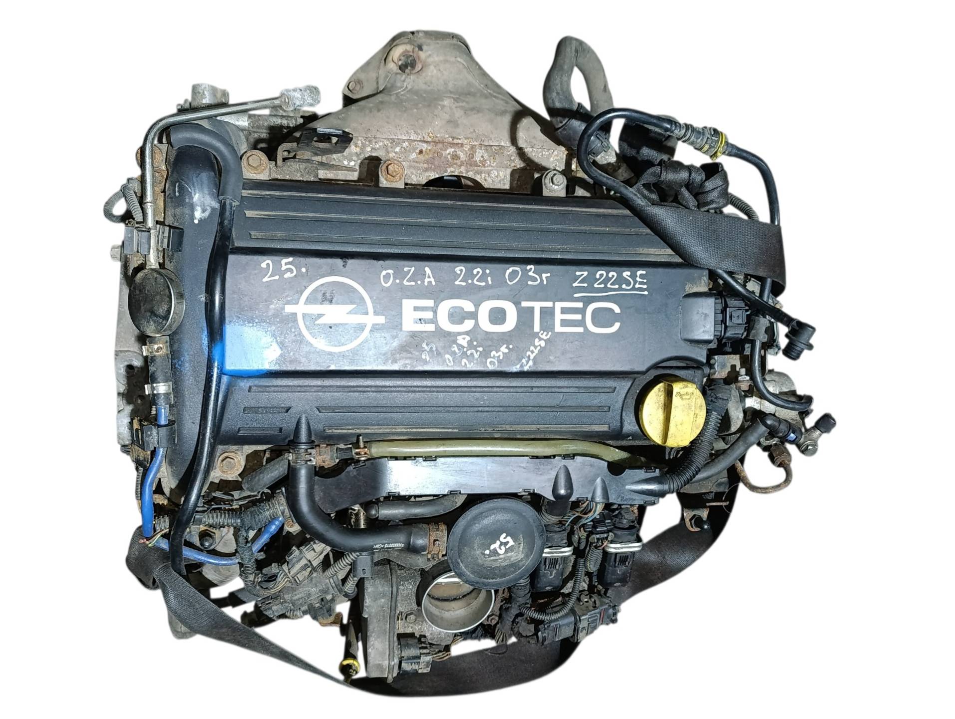 Двигатель Z22YH Opel Vectra C 2.2 Бензин