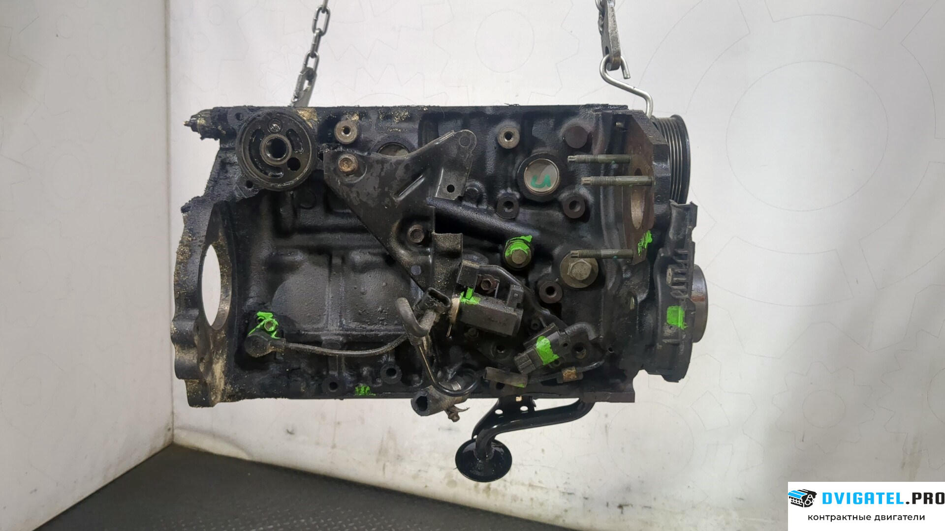 Шорт блок (Блок цилиндров) Opel Astra H 2004 - 2010 Z17DTL 1.7 л., Дизель, CDTI, артикул 9112459