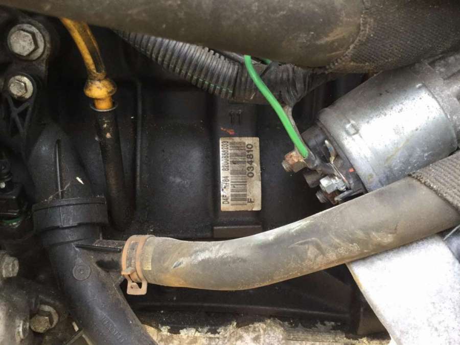 Двигатель Renault Clio 3 1.2 Бензин