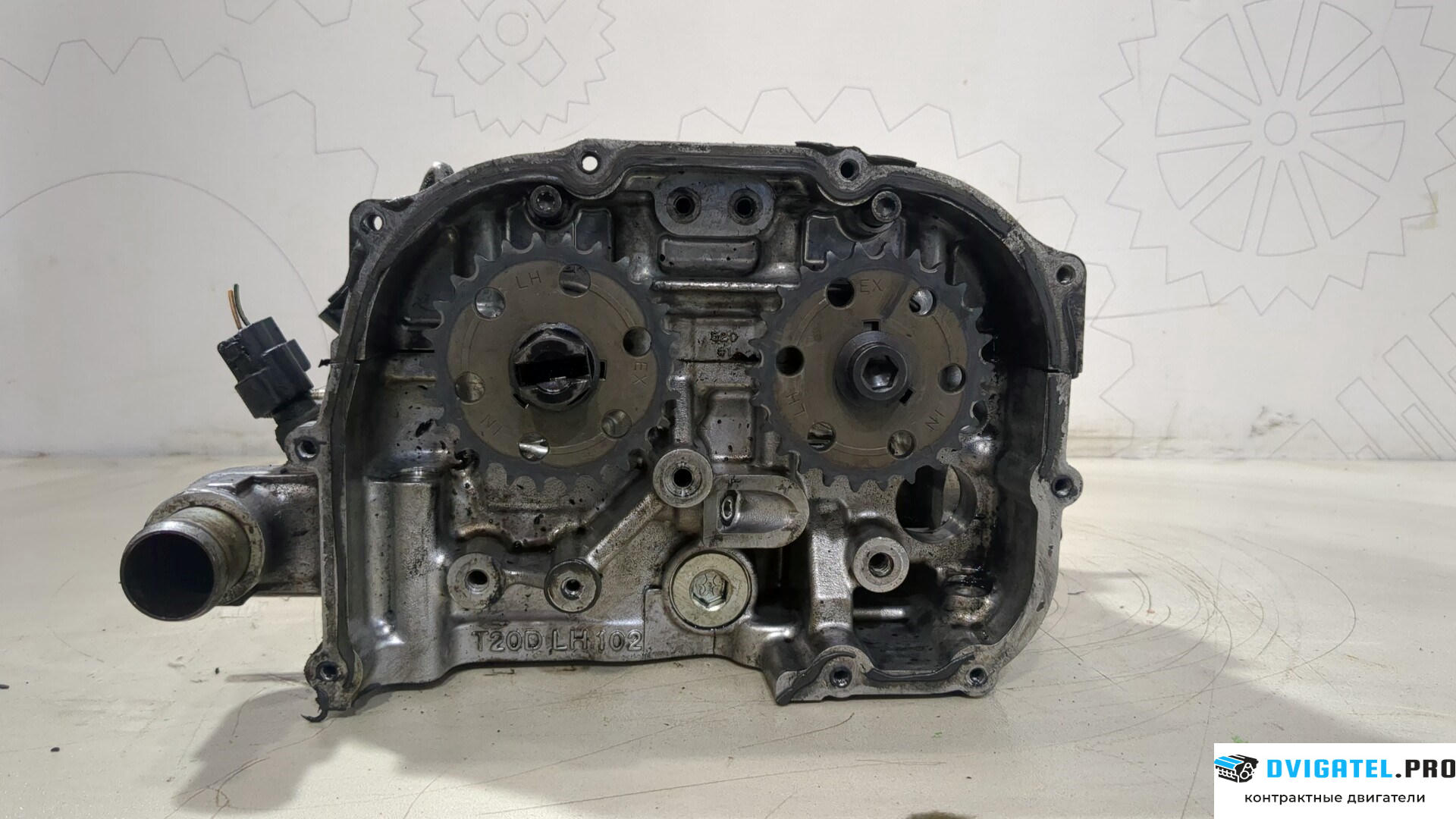 Головка блока цилиндров (ГБЦ) Subaru Legacy Outback B13 2003 - 2009 EE20Z 2 л., Дизель, Турбо, артикул 8964357