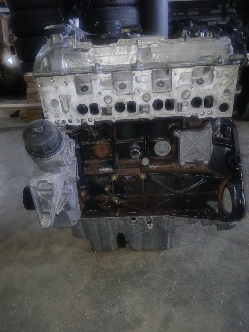 Двигатель 611980 Mercedes-Benz Vito W638 2.2 Дизель