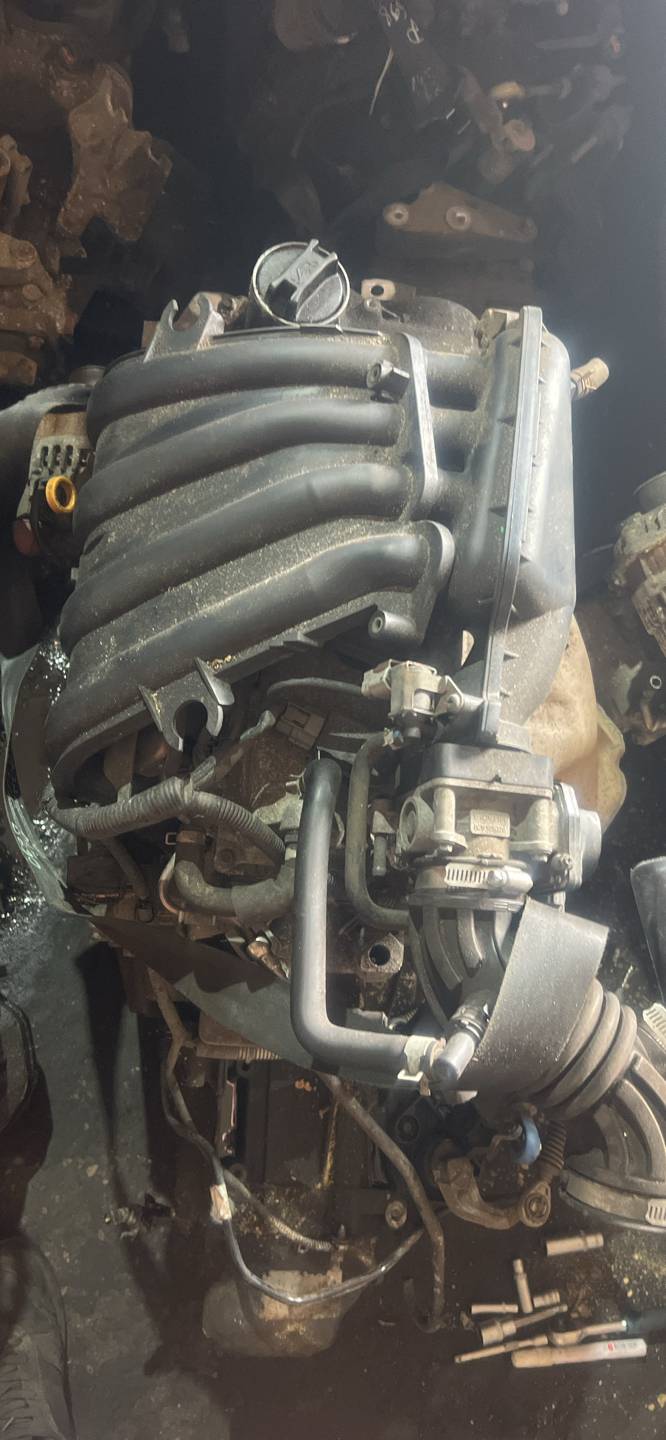 Двигатель HR16 Nissan Qashqai 1 1.6 Бензин