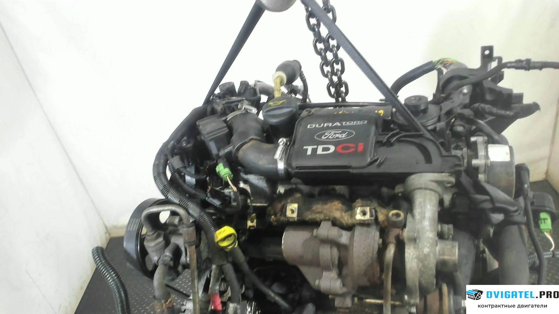 Двигатель Ford Fiesta 2001 - 2007 F6J.. 1.4 л., Дизель, TDCI, артикул 7083315