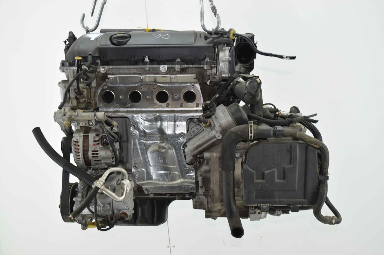 Двигатель 5F01 Peugeot 207 1.6 Бензин