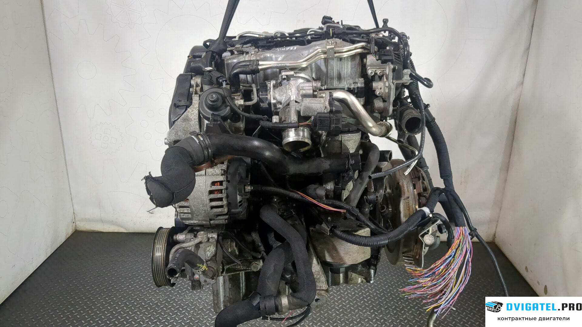Двигатель Audi A4 B8 2007 - 2011 CAGC 2 л., Дизель, TDI, артикул 9089071