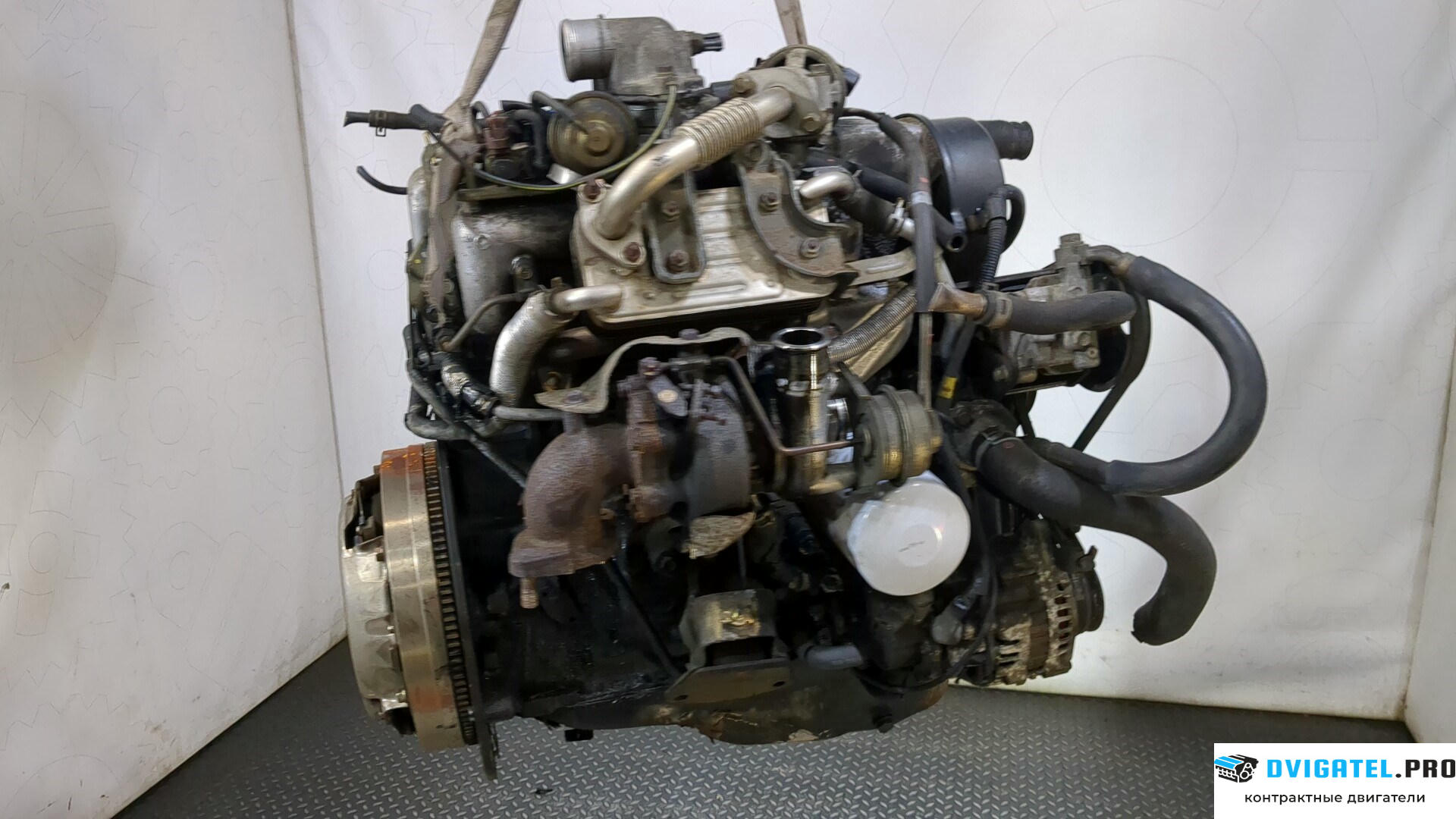 Двигатель Mitsubishi L200 1996 - 2006 4D56 2.5 л., Дизель, Турбо, артикул 9204121
