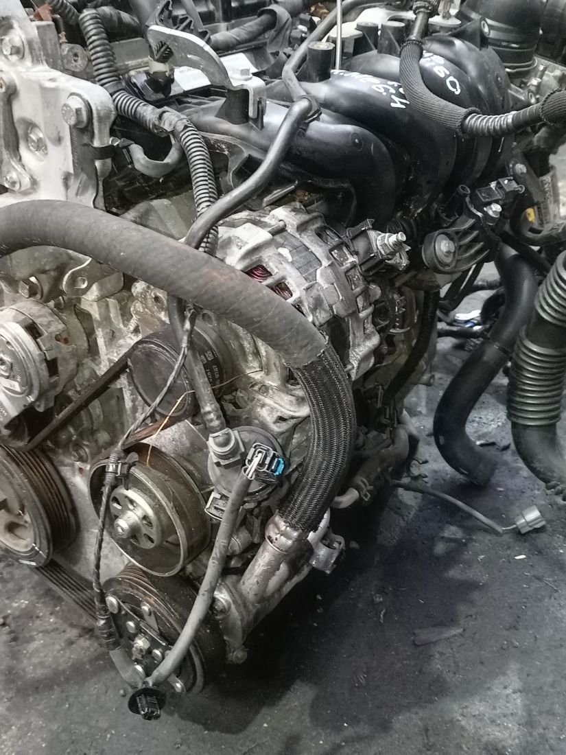 Двигатель M5MB450 Renault Megane 4 1.6 Бензин