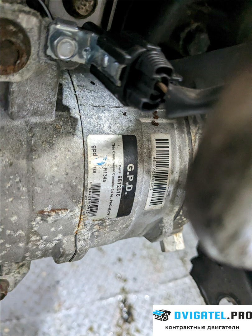 Двигатель Nissan Pathfinder 2004 - 2014 VQ40DE 4.0 л., Бензин, Инжектор, артикул 7871890