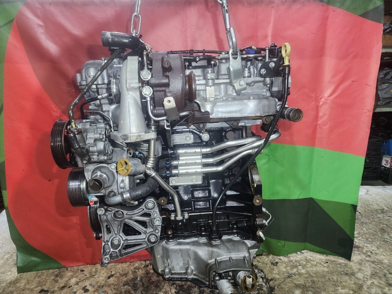 Двигатель Z22D1 Chevrolet Captiva 2.2 Дизель
