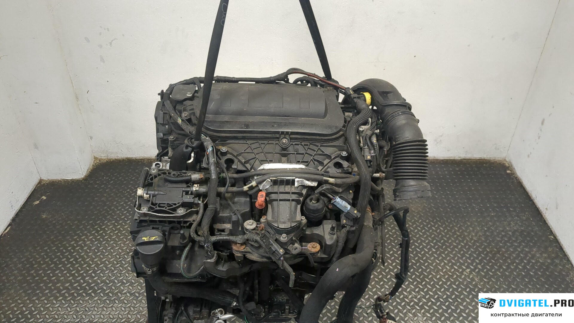 Двигатель Citroen C5 2008 - н.в. RHH 2 л., Дизель, HDI, артикул 8621261