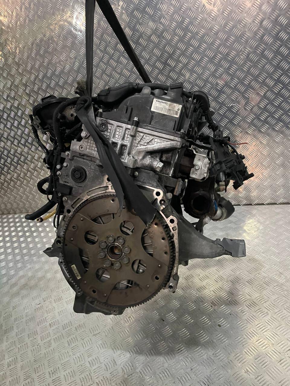 Двигатель N47D20A BMW 5 E60/E61 2.0 Дизель