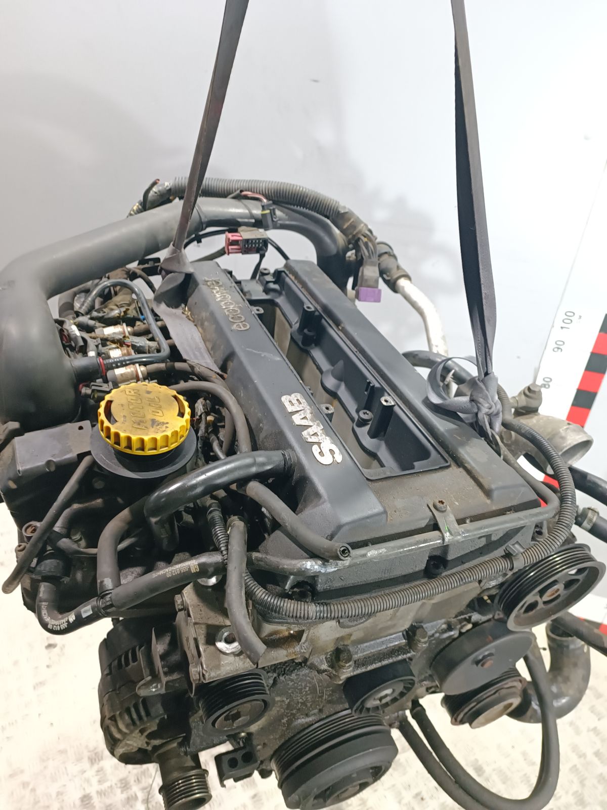 Двигатель B205EEM Saab 9-5 1 2.0 Бензин