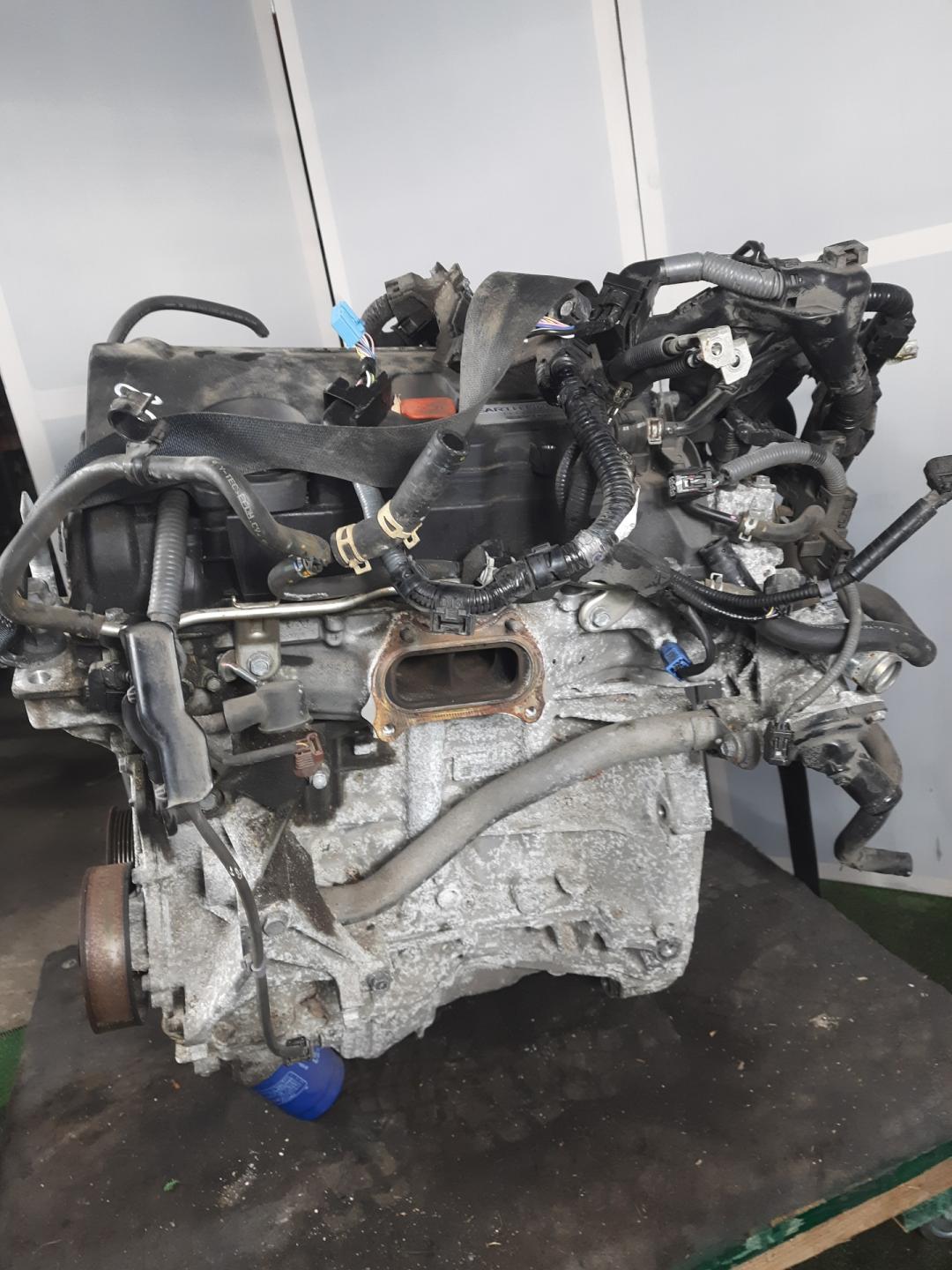 Двигатель K20C2 Honda Civic 10 2.0 Бензин
