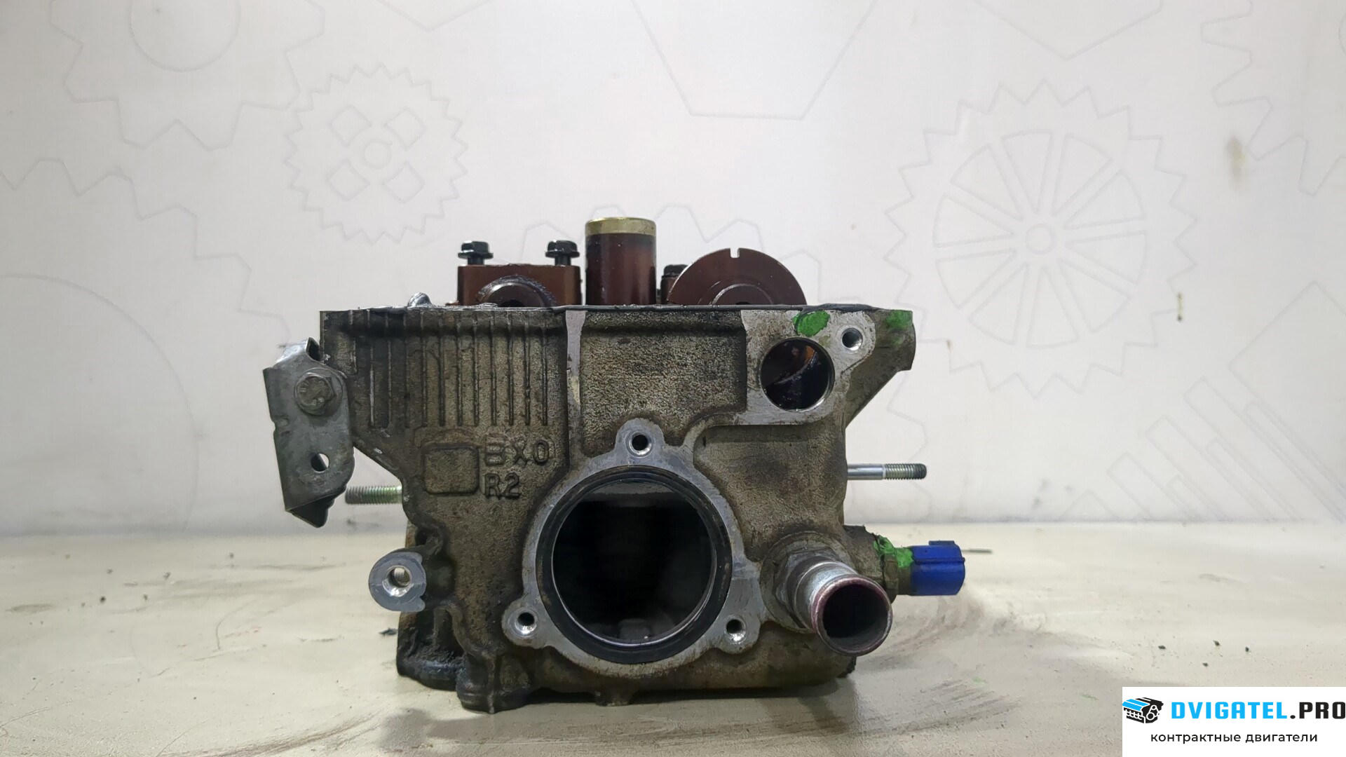 Головка блока цилиндров (ГБЦ) Nissan Micra K12E 2003 - 2010 CR12DE 1.2 л., Бензин, Инжектор, артикул 8905498