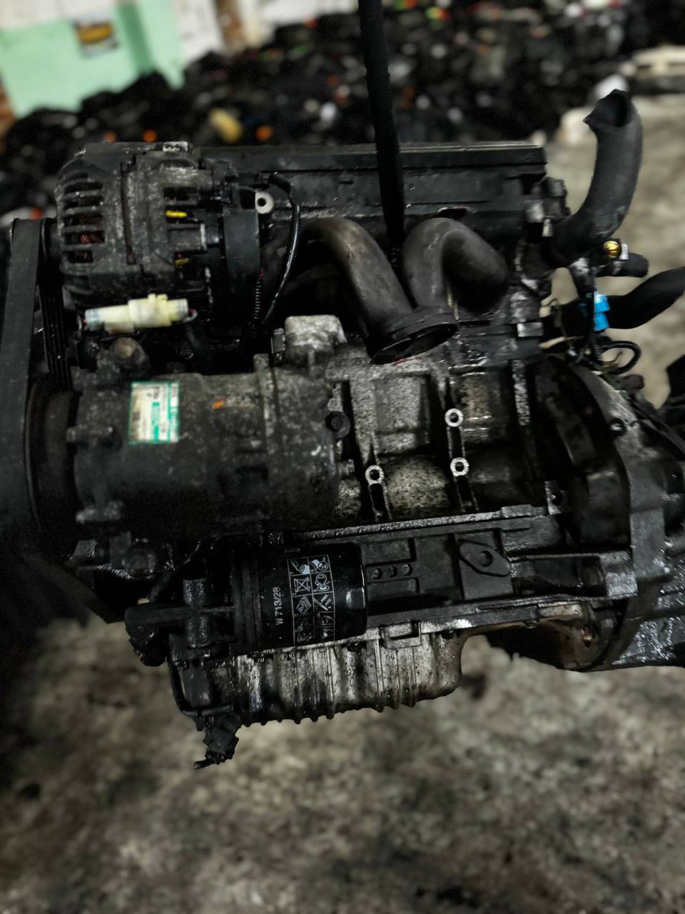 Двигатель 14K4F Rover 45 1.4 Бензин