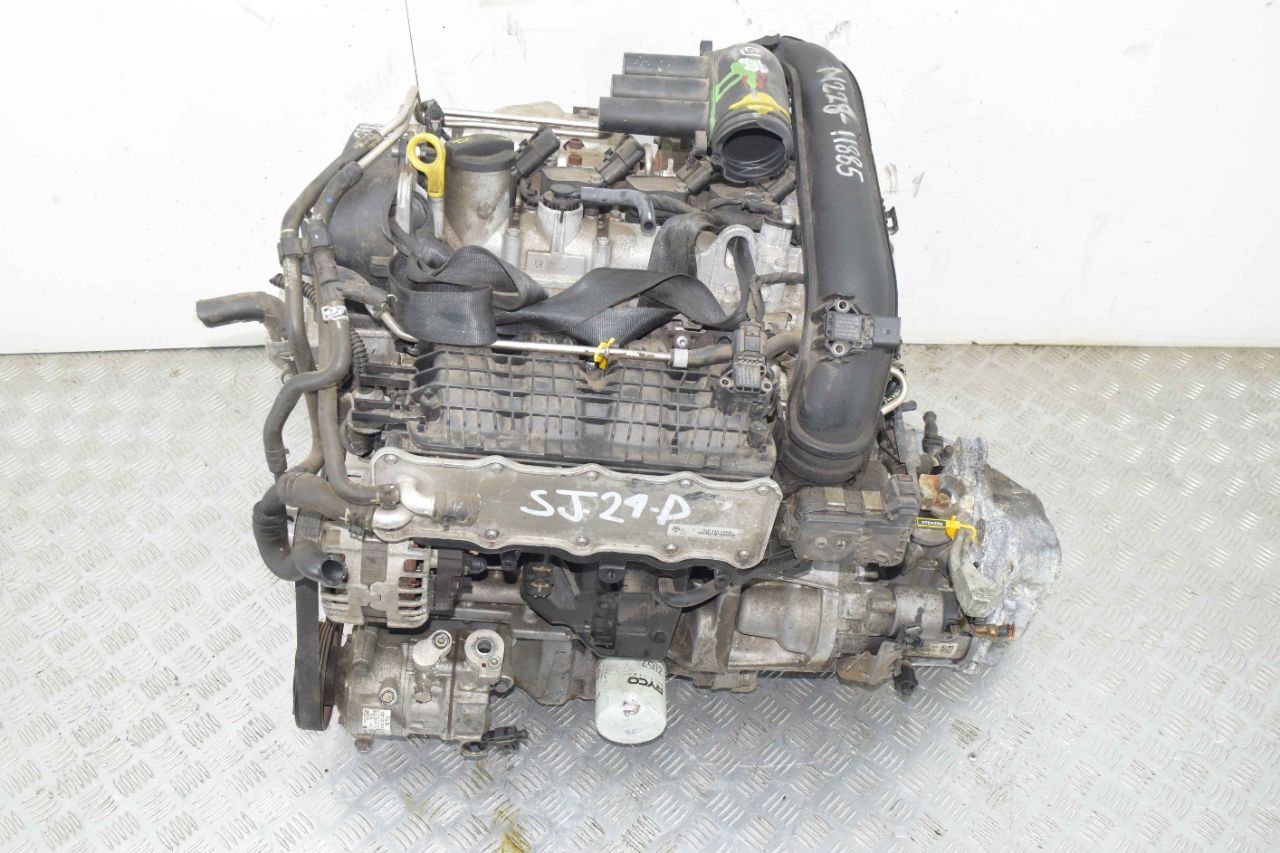 Двигатель CJZ Volkswagen Golf 7 1.2 Бензин