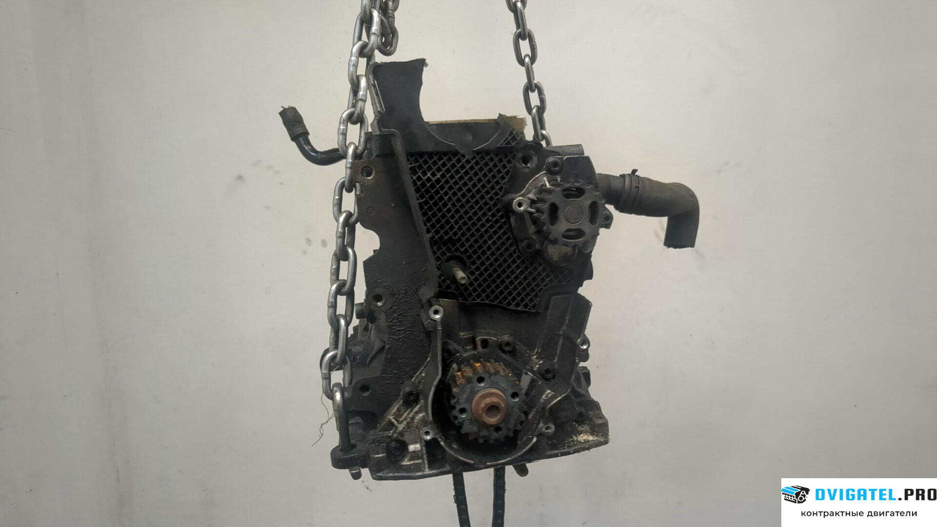 Шорт блок (Блок цилиндров) Volkswagen Golf 5 2003 - 2009 BXE 1.9 л., Дизель, TDI, артикул 8579364