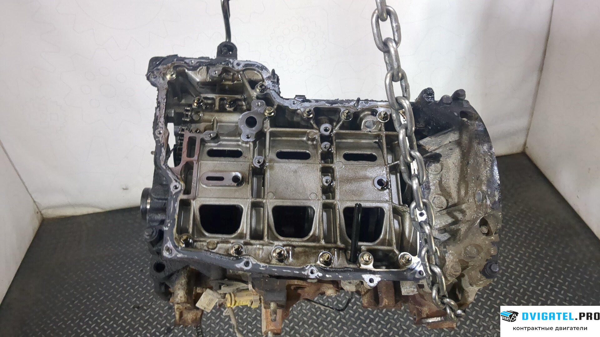 Шорт блок (Блок цилиндров) Ford Transit 2006 - 2014 CYFA, CYFB, CYFD 2.2 л., Дизель, TDCI, артикул 8958311