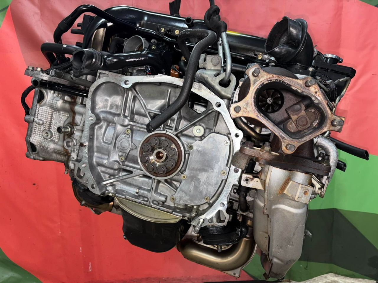 Двигатель EJ205 Subaru Legacy 4 2.0 Бензин