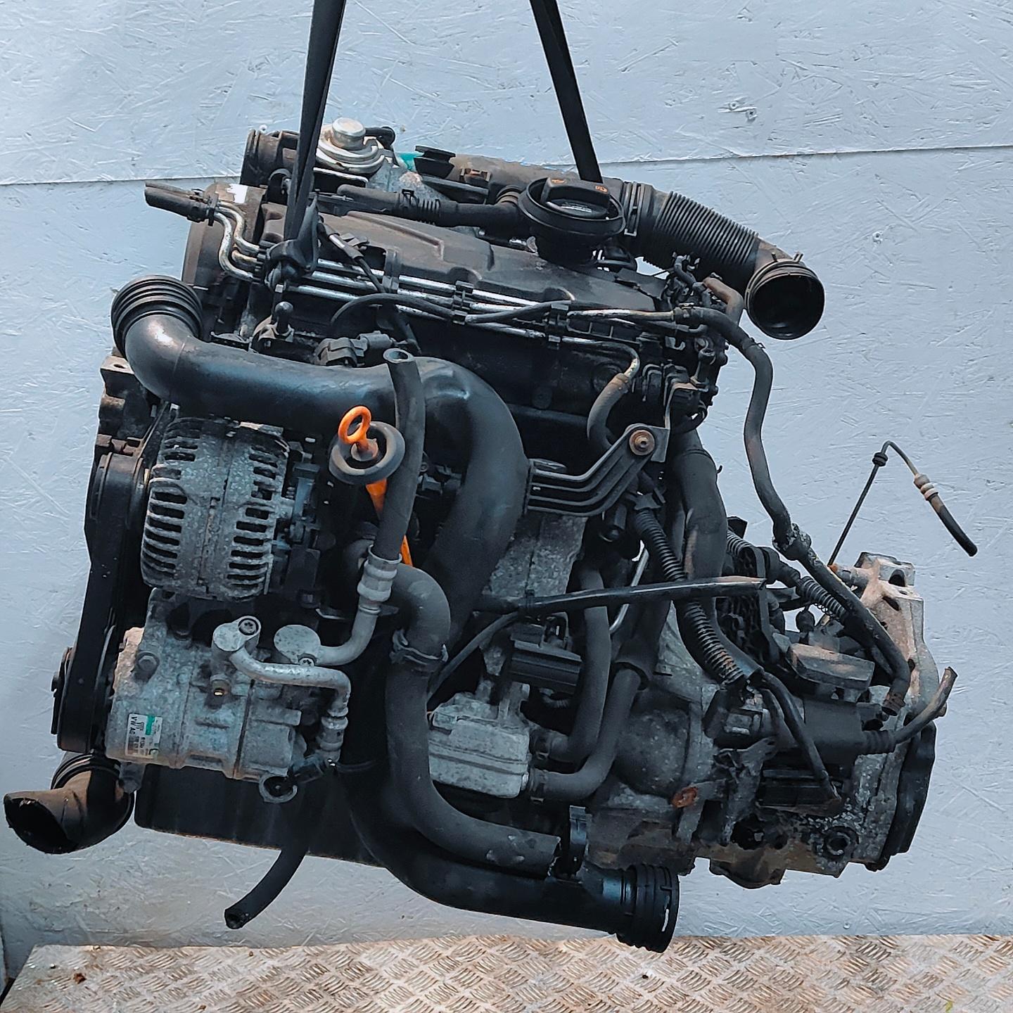 Двигатель BKC Volkswagen Golf 5 1.9 Дизель