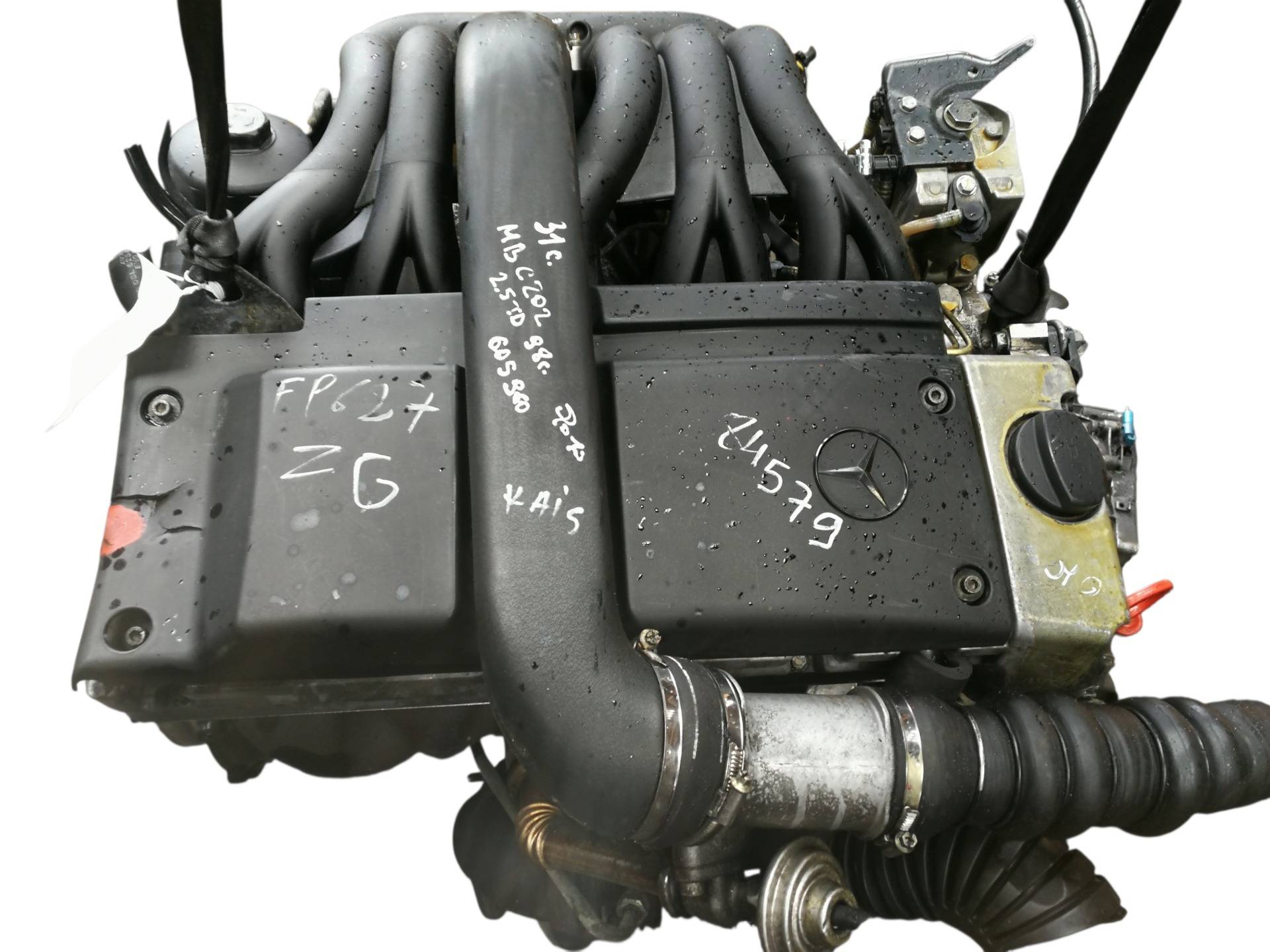 Двигатель 605960 Mercedes-Benz C W202 2.5 Дизель