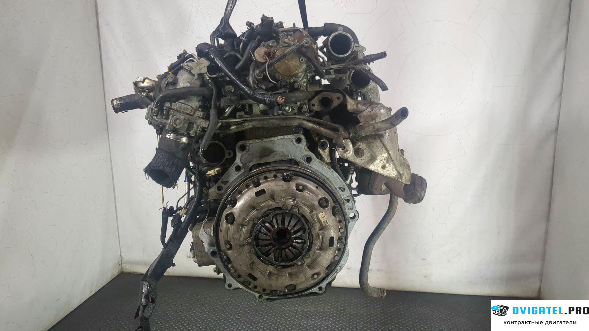 Двигатель Mazda 6 GH 2007 - 2012 R2 2.2 л., Дизель, Турбо, артикул 8904780
