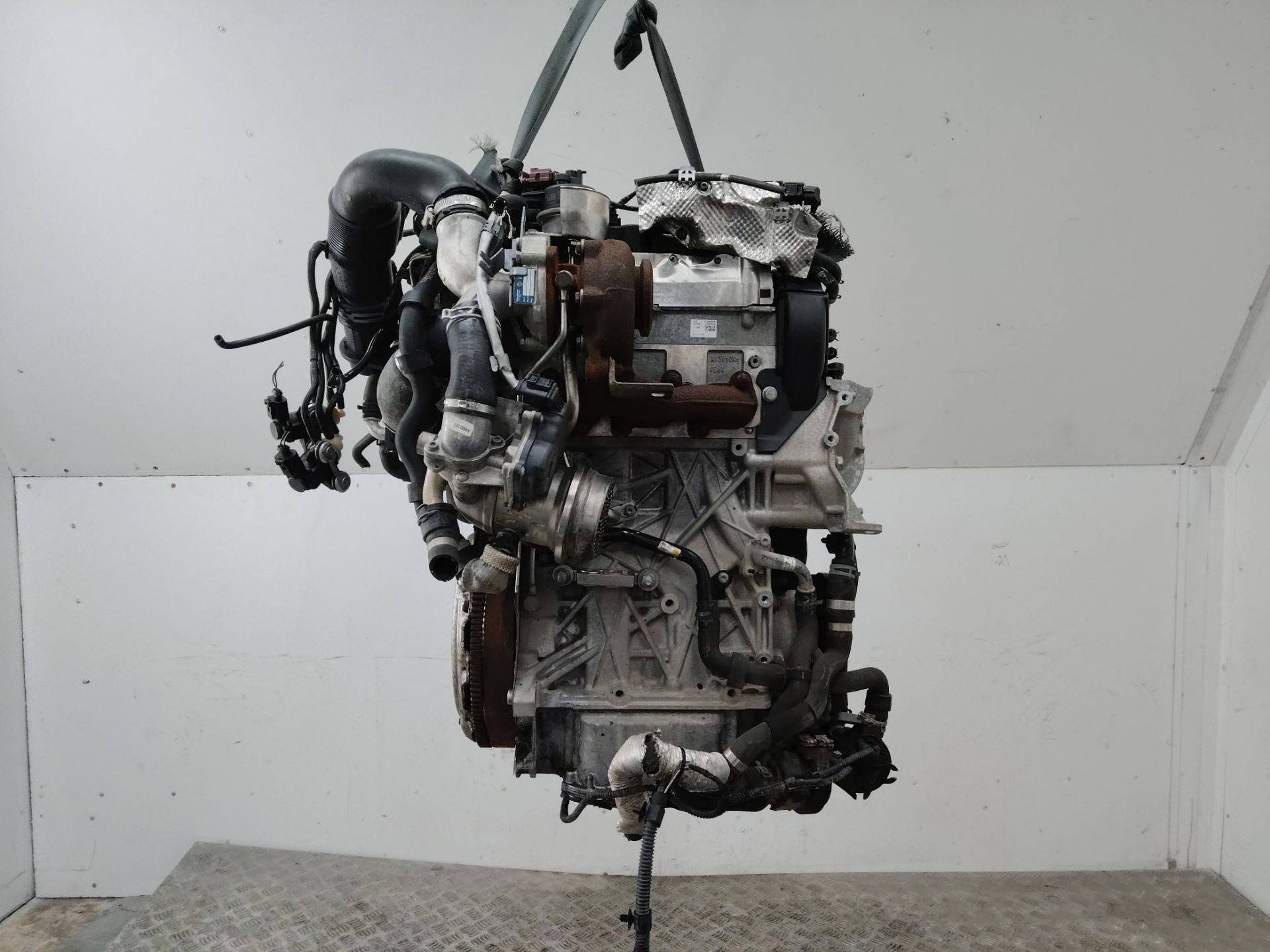 Двигатель CUS Volkswagen Polo 5 1.4 Дизель