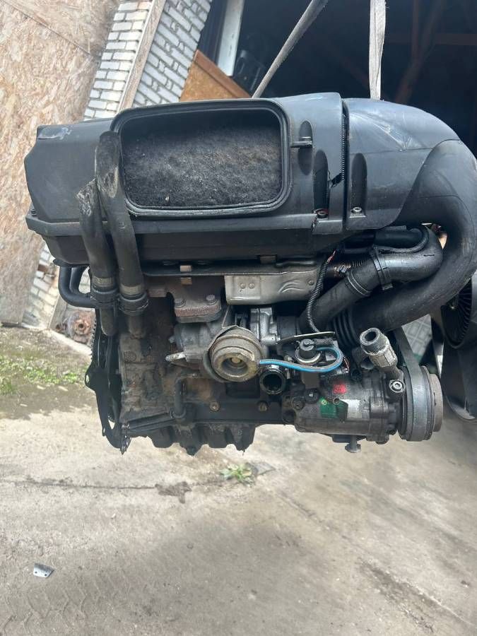 Двигатель M47 BMW 3 E46 2.0 Дизель