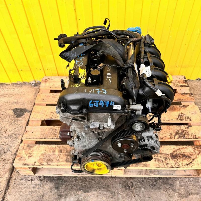 Двигатель QQDB Ford C-max 1