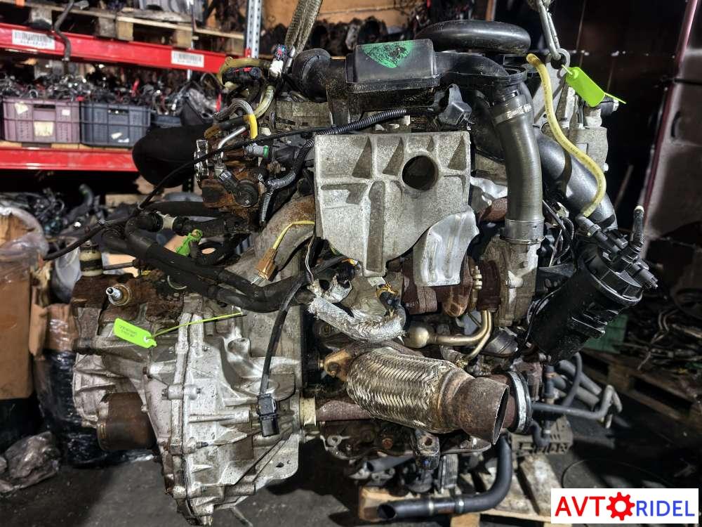 Двигатель M9RA630 Opel Vivaro A 2.0 Дизель