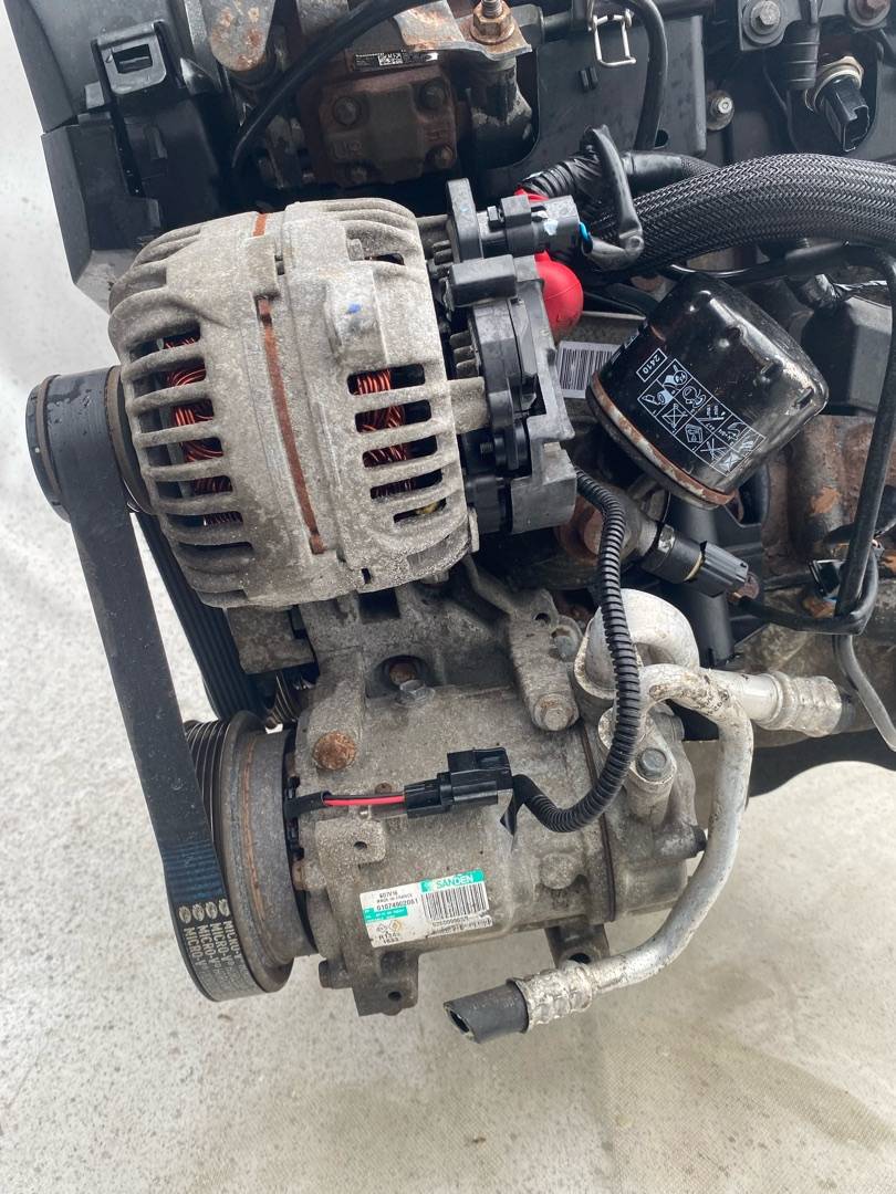 Двигатель K9KH282 Nissan Qashqai 1 1.5 Дизель