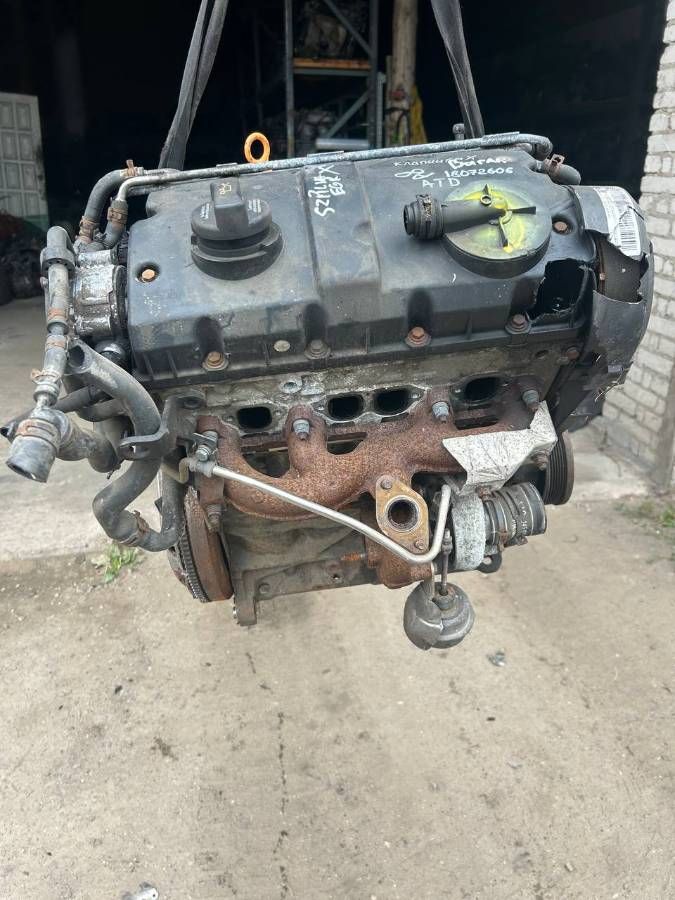 Двигатель ATD Volkswagen Polo 4 1.9 Дизель
