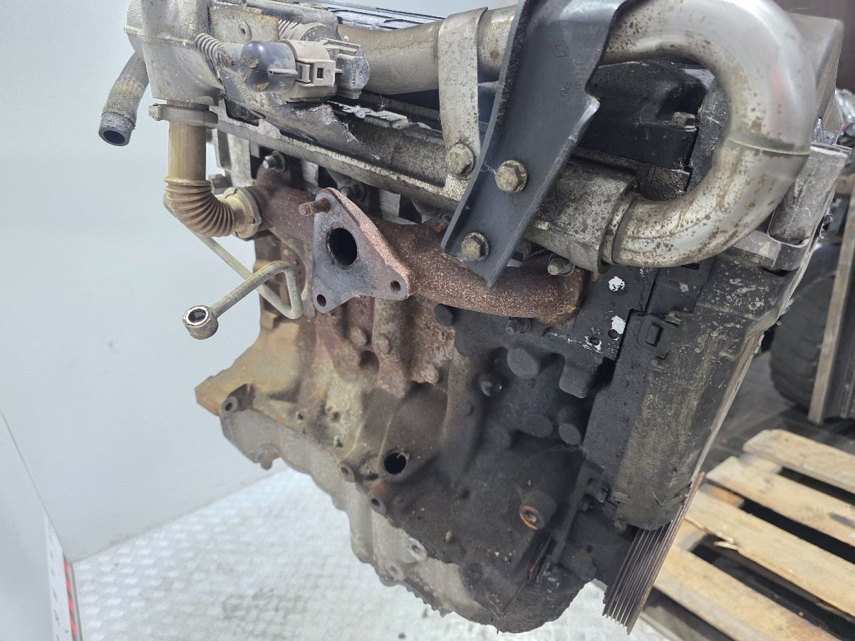 Двигатель K9K702 Renault Kangoo 1 1.5 Дизель